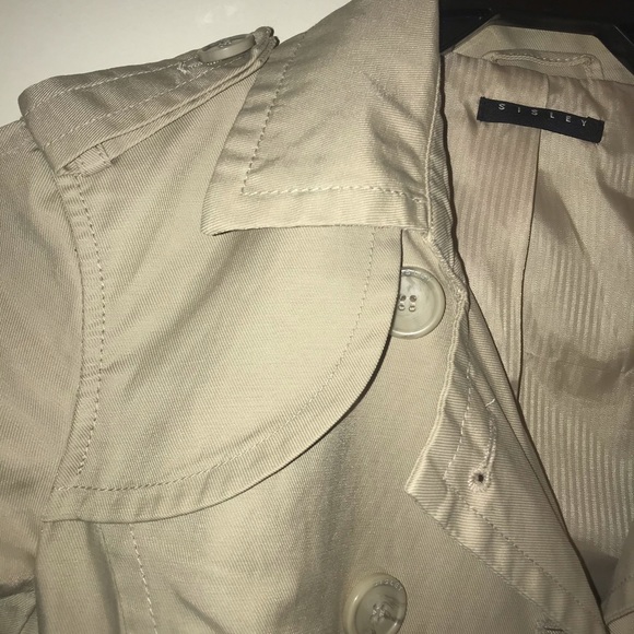 Cream coat - Picture 3 of 7